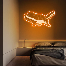 Moltres Pokemon Laser Sign