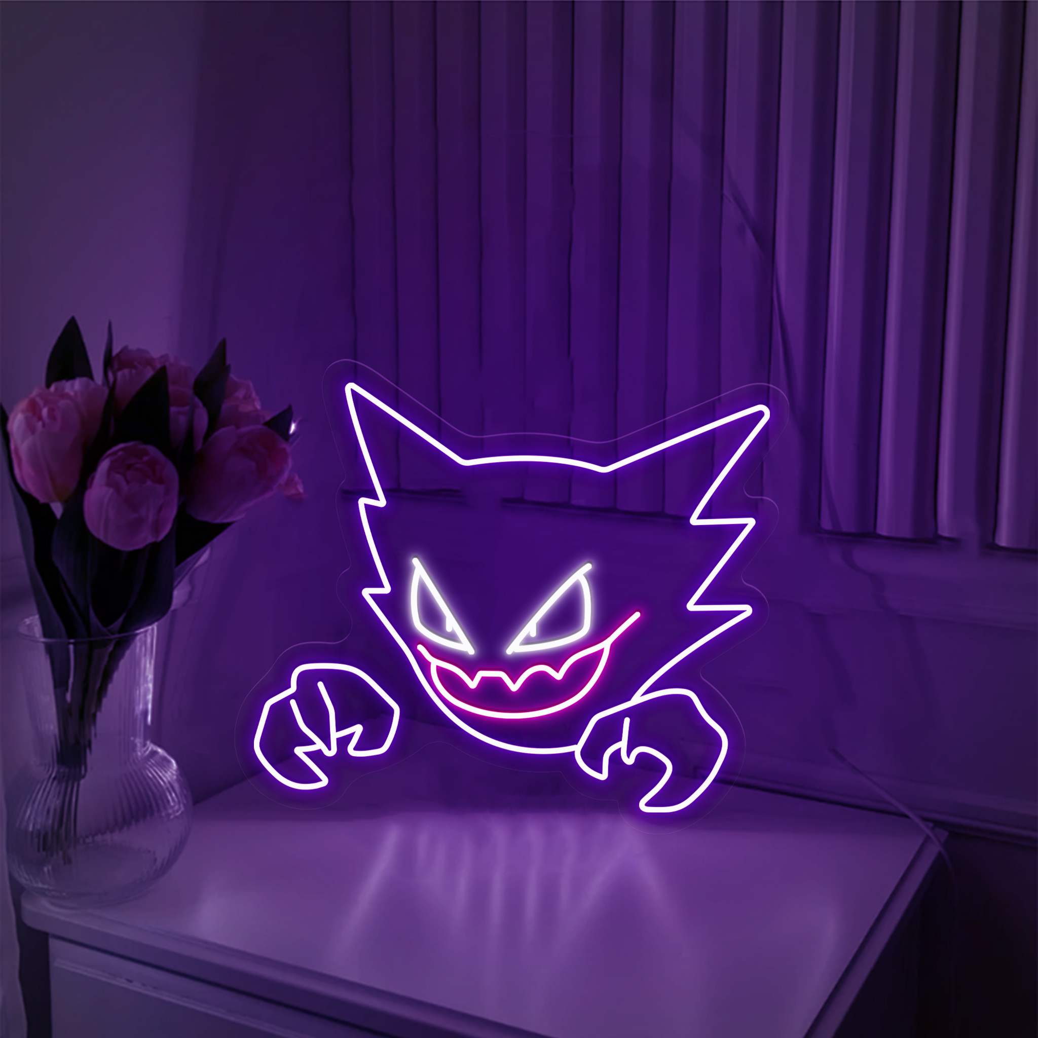 Haunter Pokemon Neon Signs