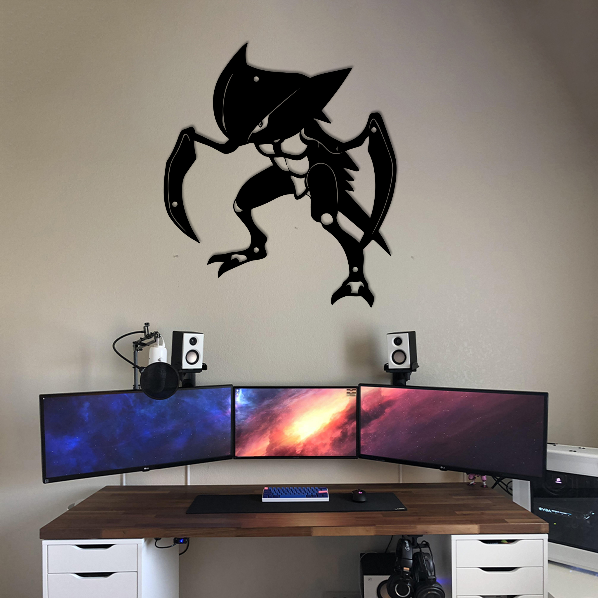 Kabutops Pokemon Metal Sign