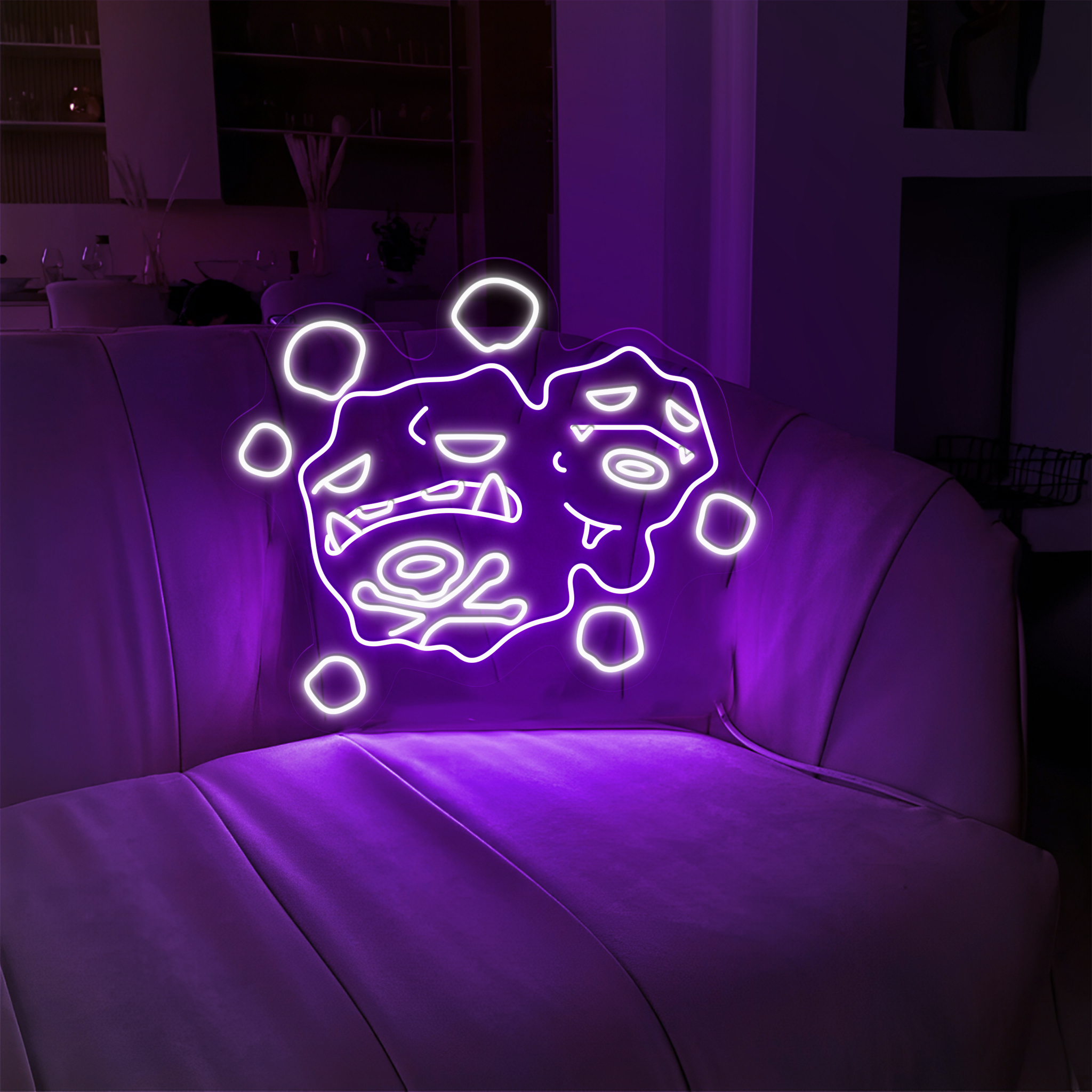 Pokemon Weezing Neon Signs