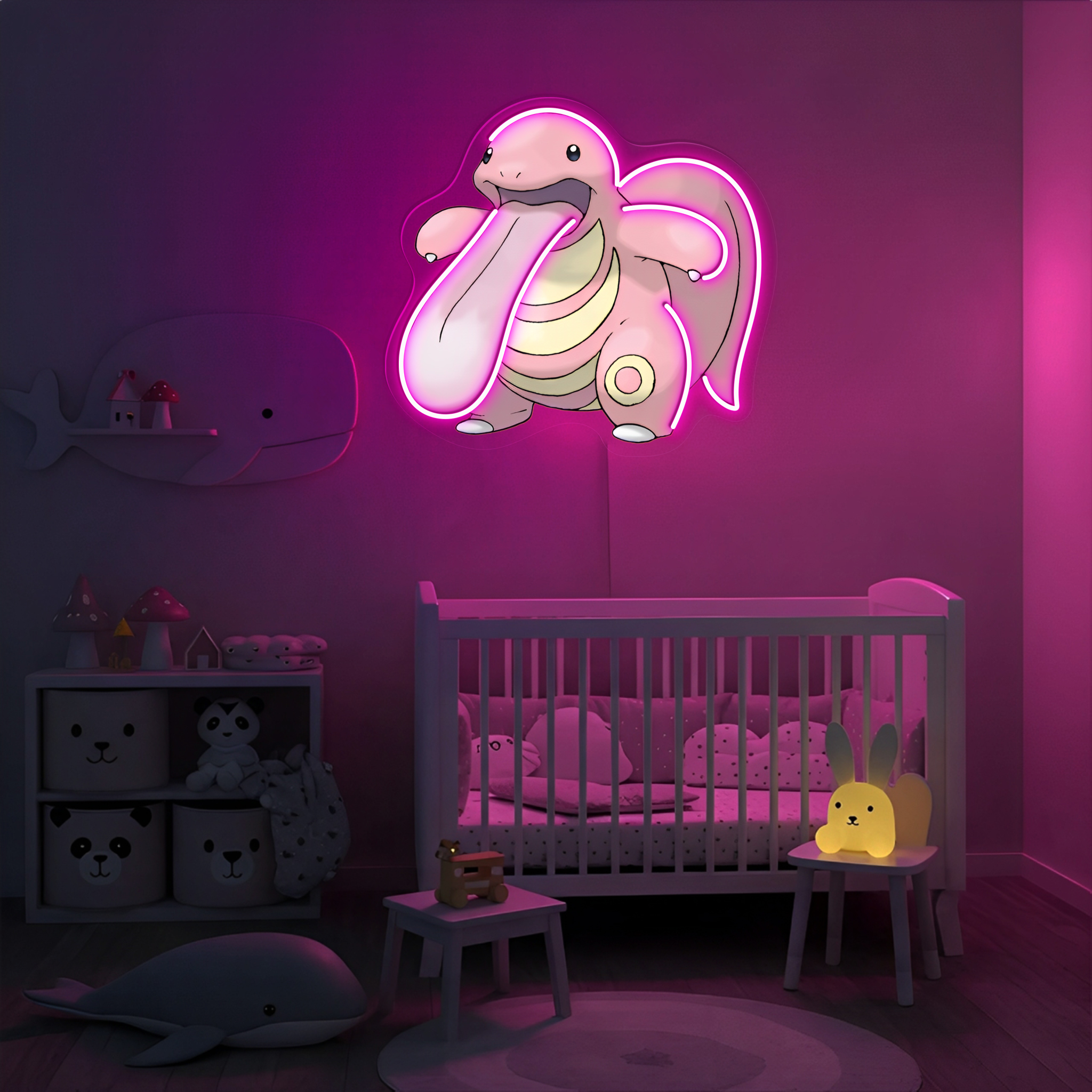 Pokemon Lickitung UV Signs