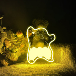 Drowzee Pokemon Laser Sign
