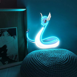 Dratini Pokemon UV Signs