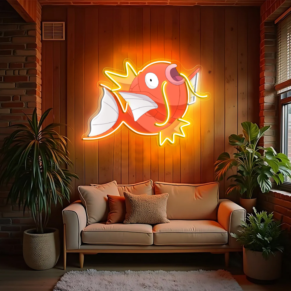 Pokemon Magikarp UV Sign
