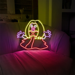 Pokemon Jynx Neon Signs