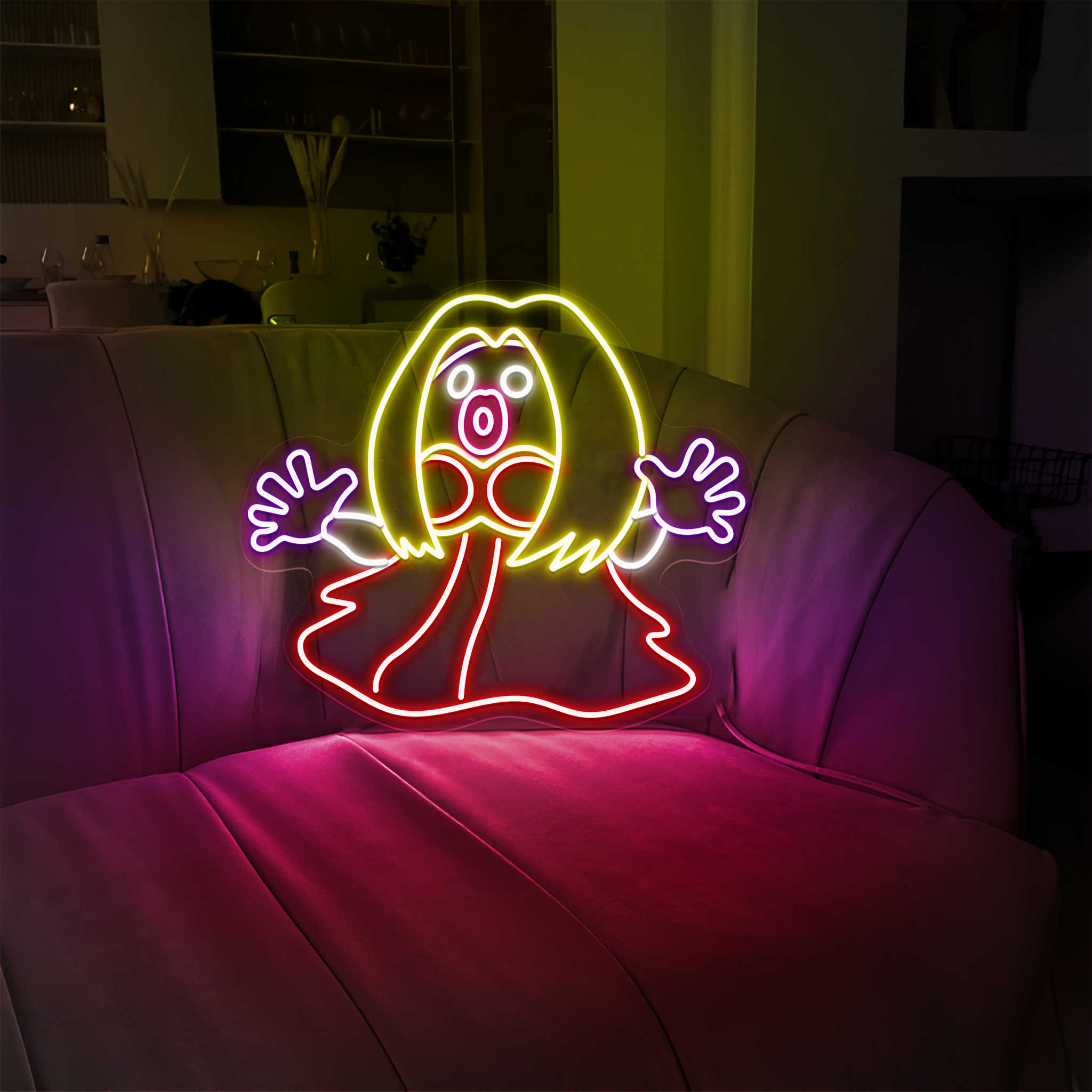 Pokemon Jynx Neon Signs