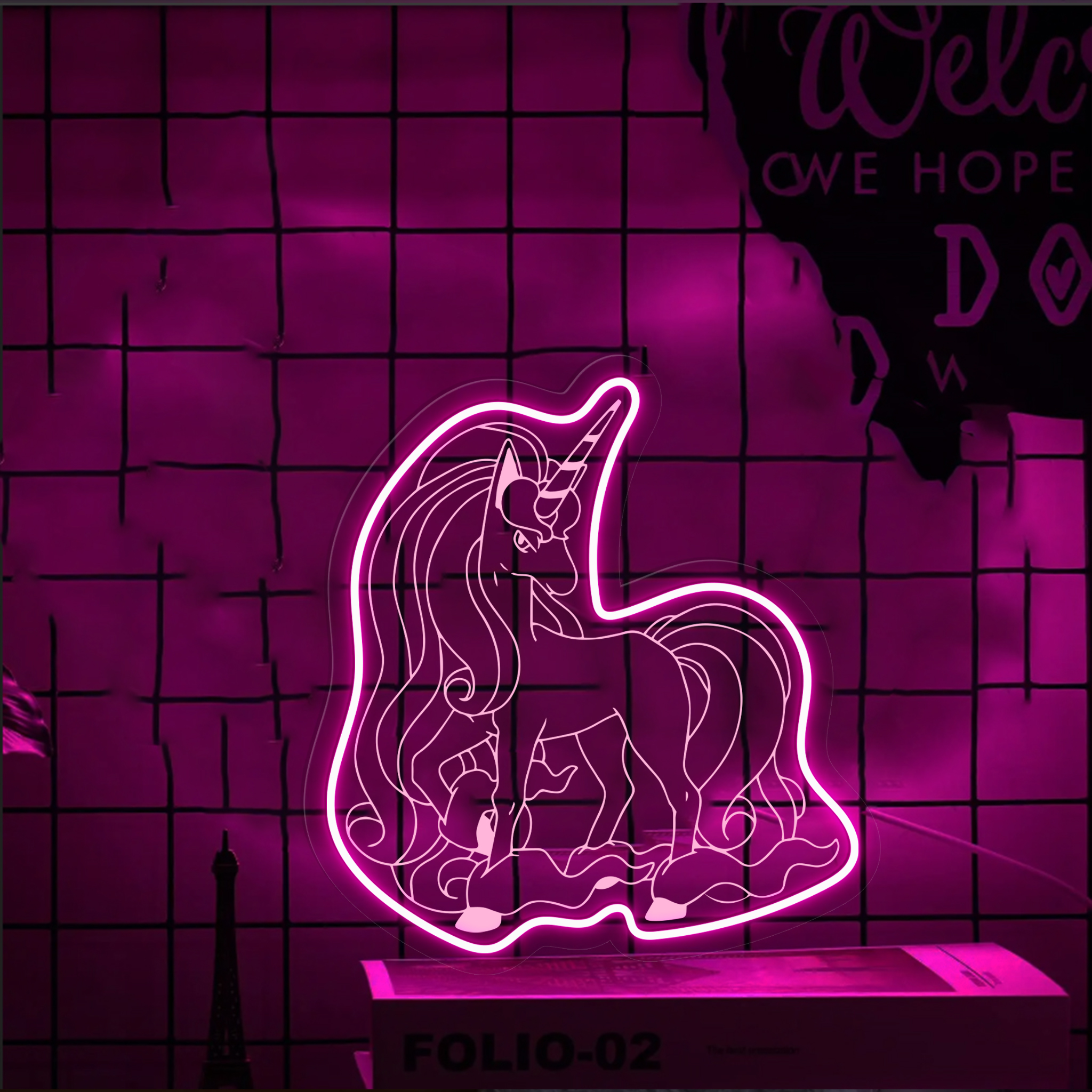 Rapidash Pokemon Laser Sign