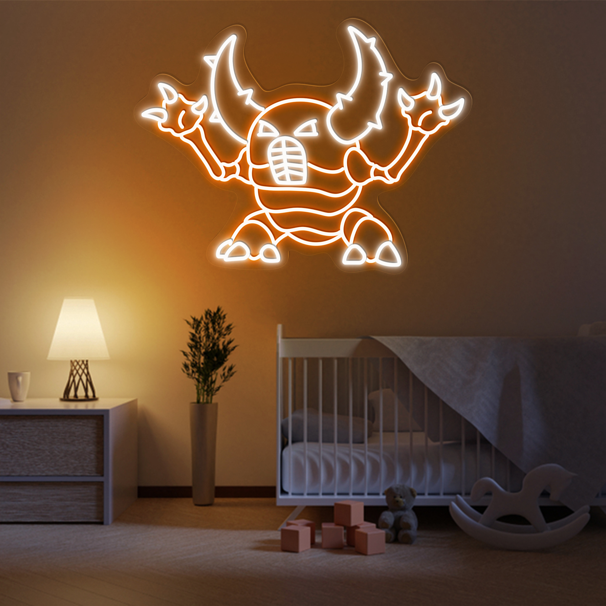 Pokemon Pinsir Neon Signs
