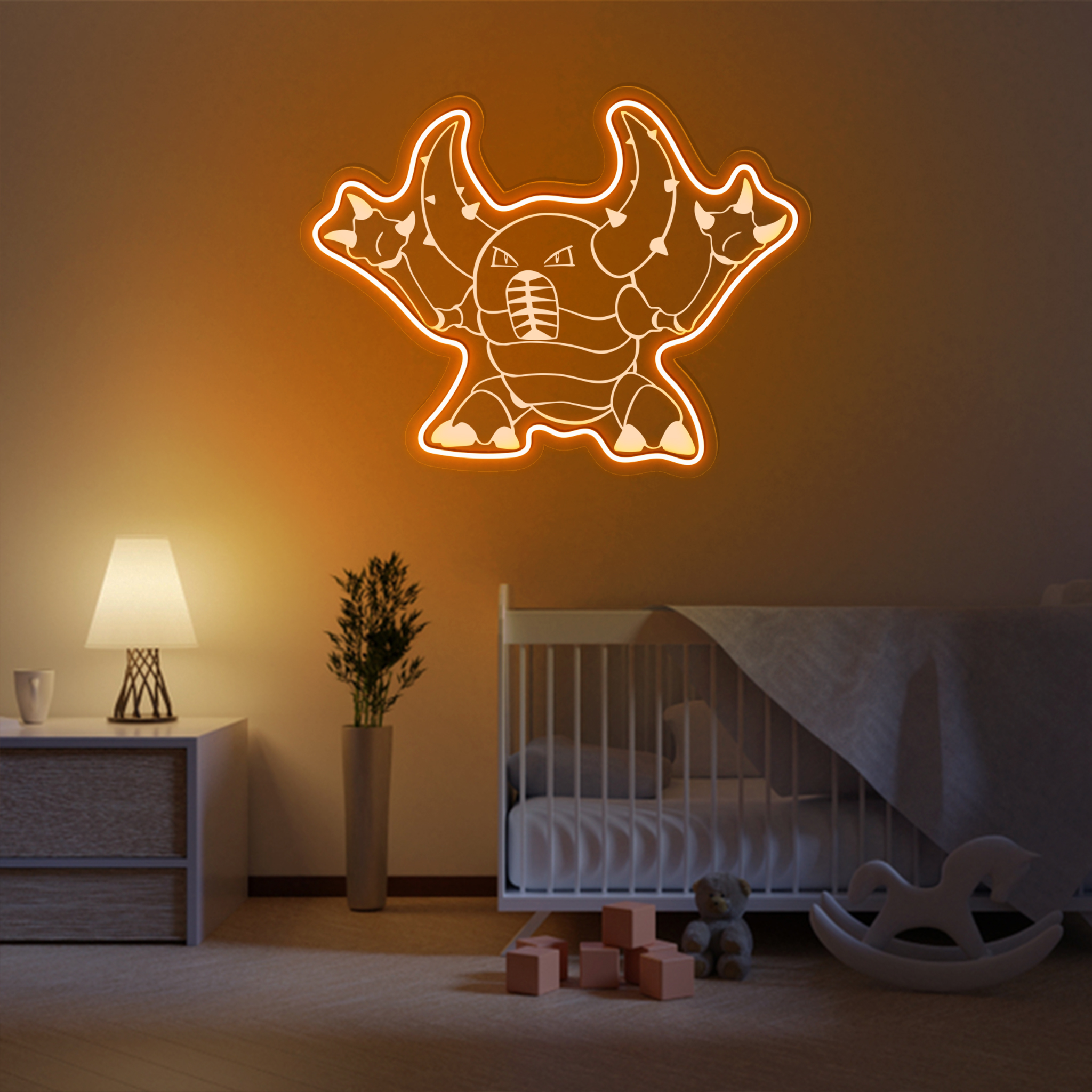Pokemon Pinsir Laser Signs