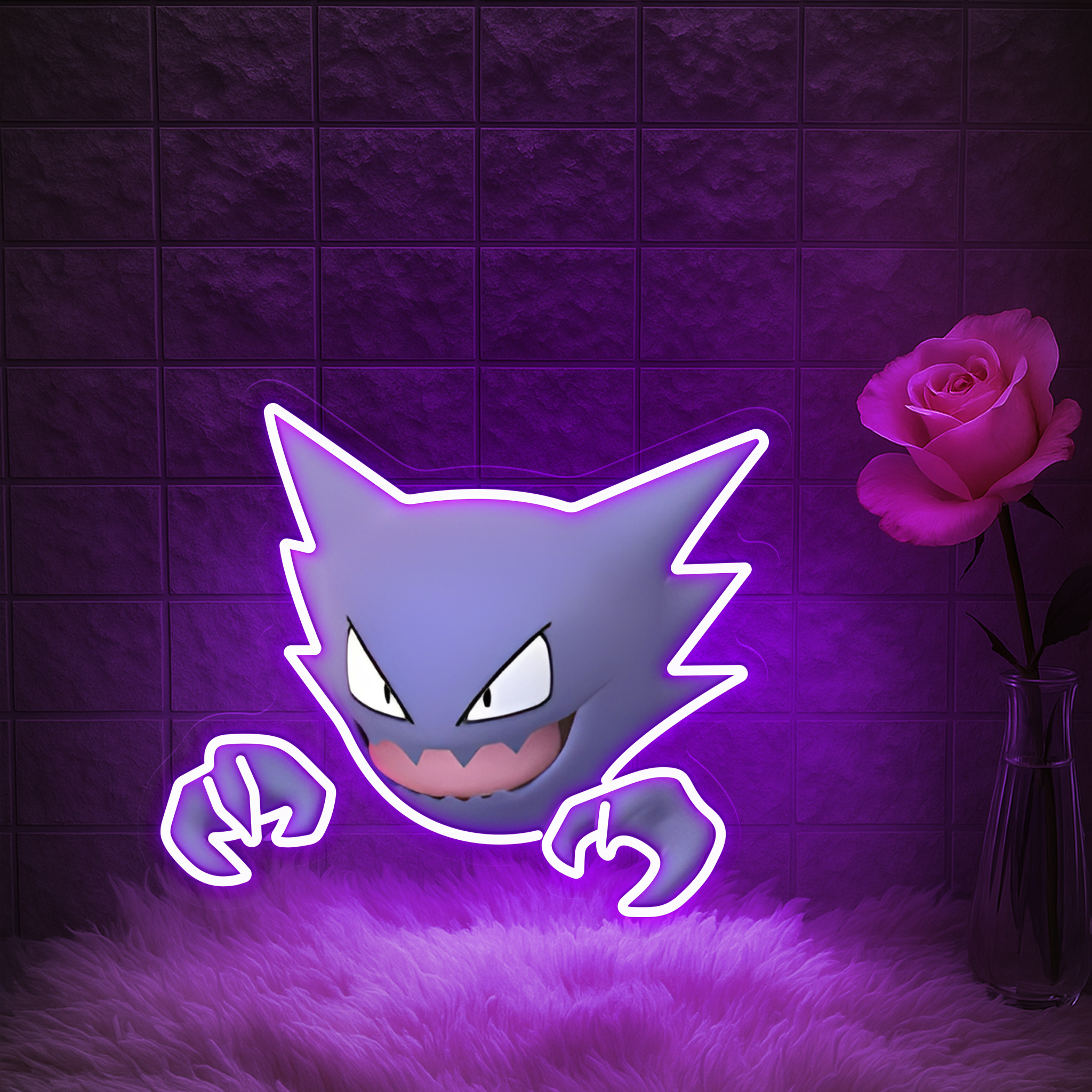 Haunter Pokemon UV Signs