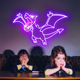 Aerodactyl Pokemon Neon Signs