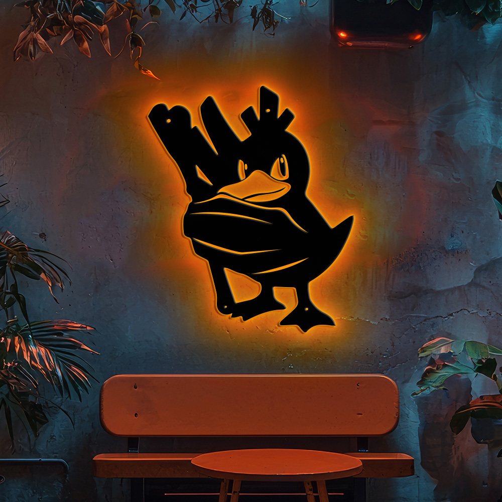 Farfetch'd Pokemon Metal Signs