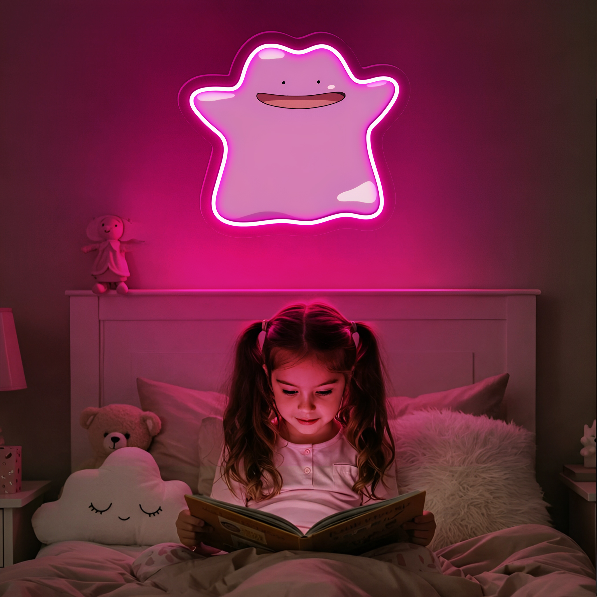 Pokemon Ditto UV Signs