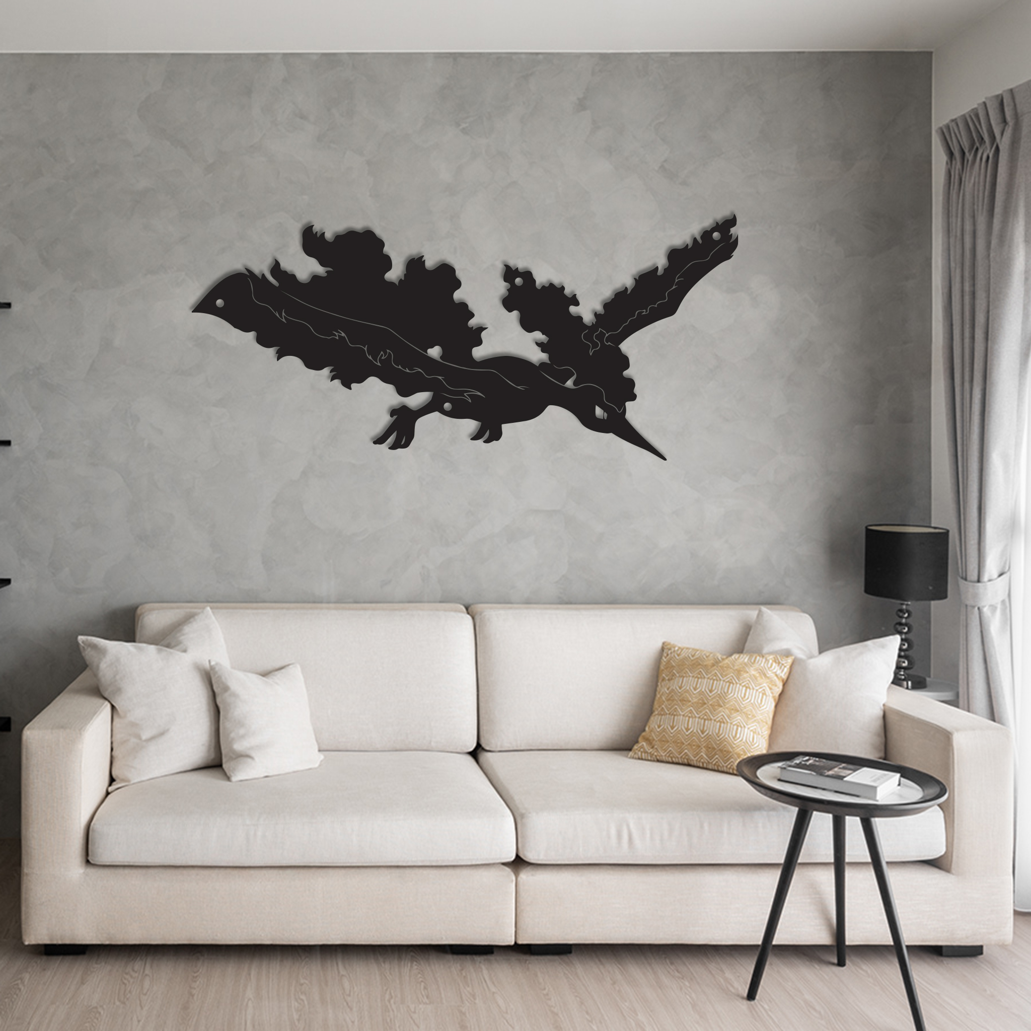 Moltres Pokemon Metal Sign