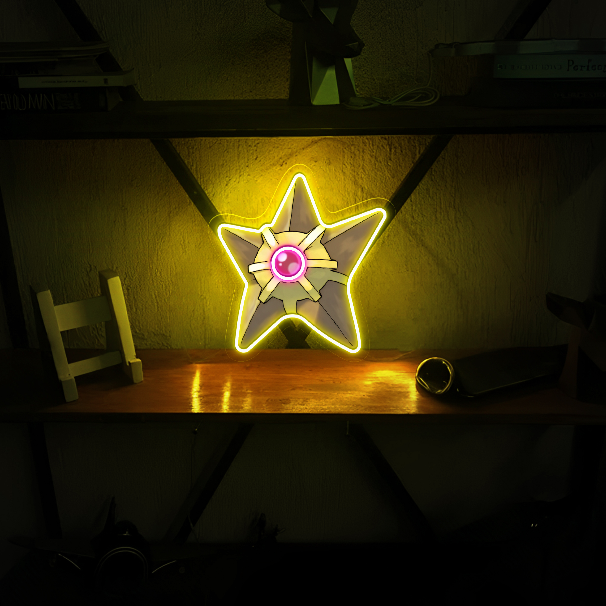 Pokemon Staryu UV Sign