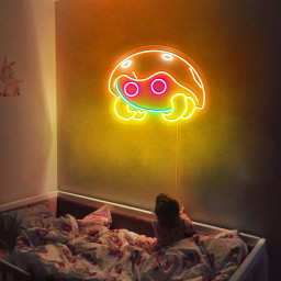 Kabuto Pokemon Neon Sign