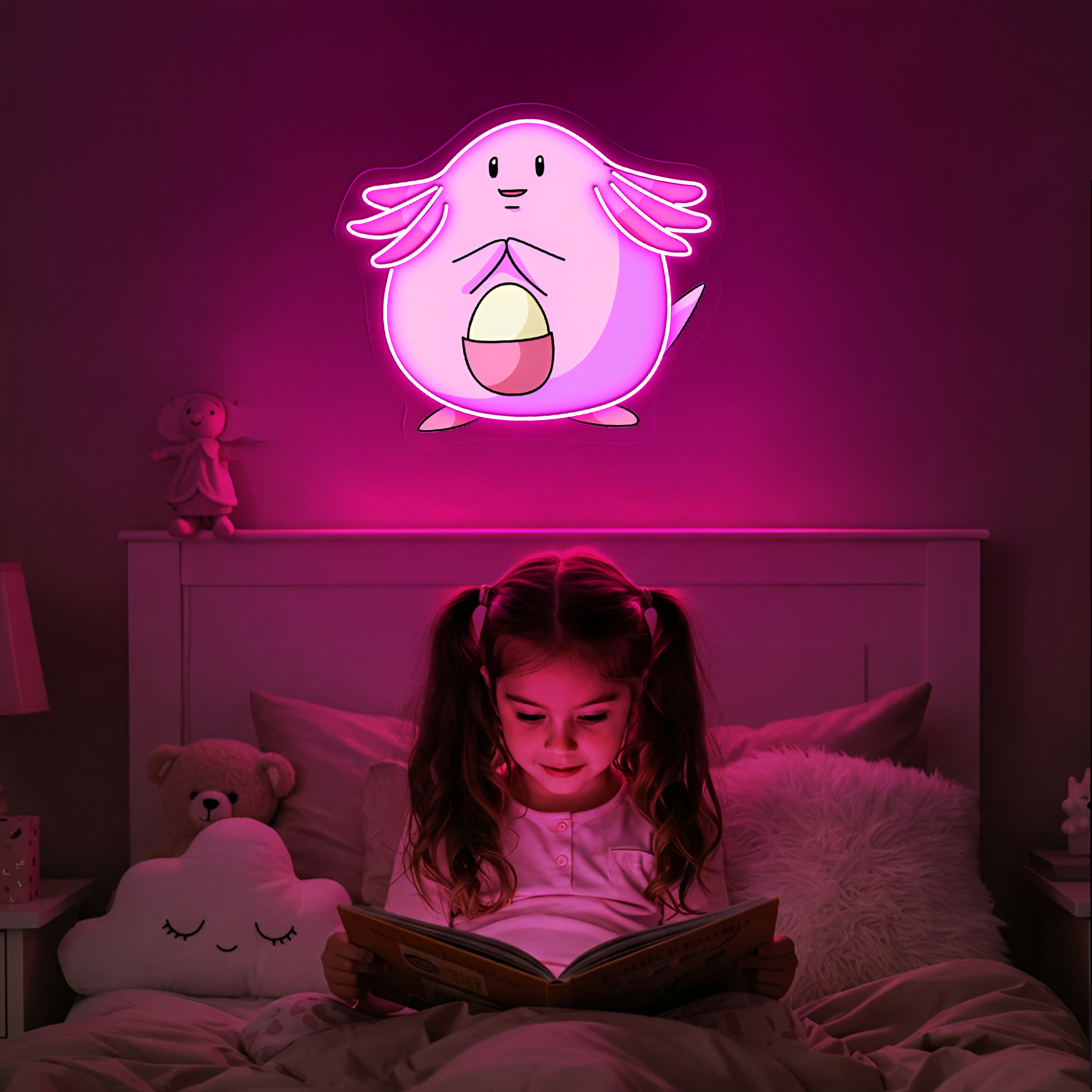 Pokemon Chansey UV Sign