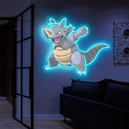 Pokemon Rhydon UV Sign