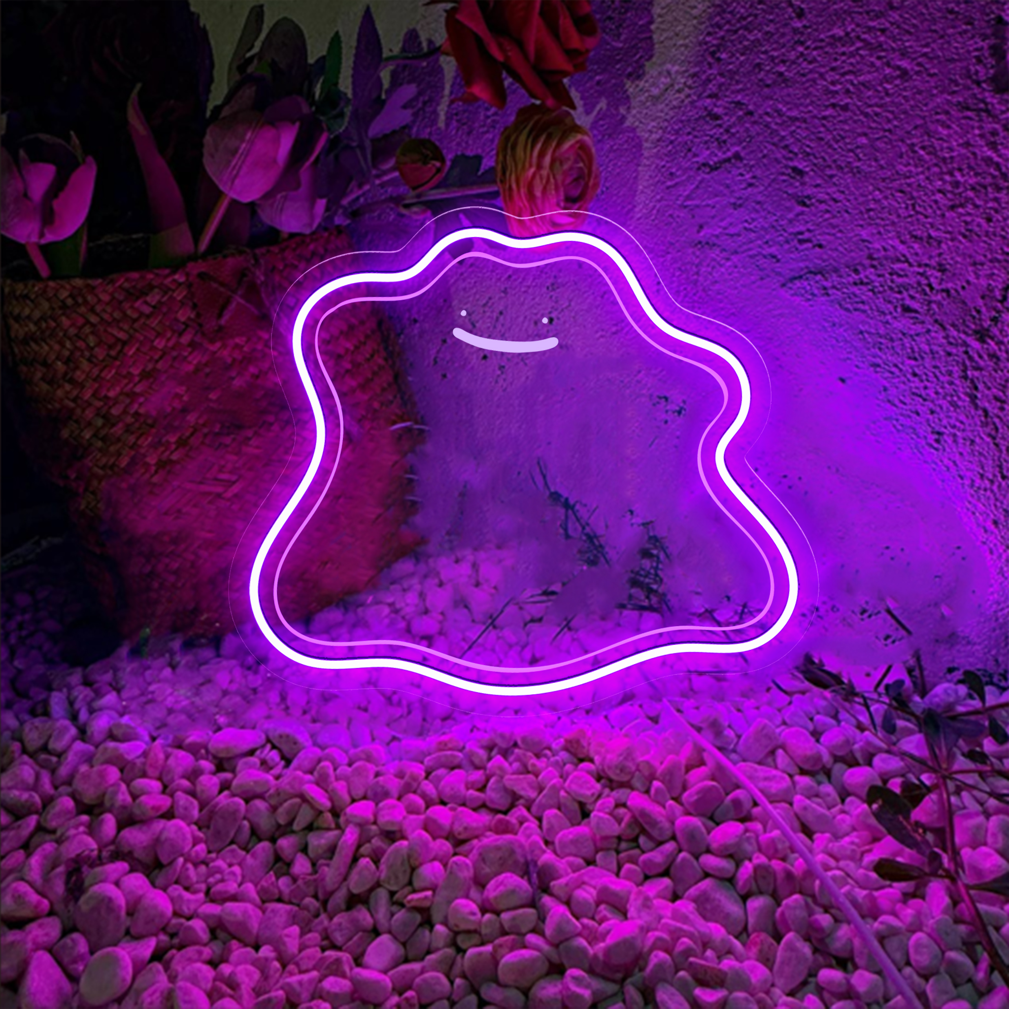 Pokemon Ditto Laser Sign
