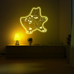 Pokemon Magmar Laser Signs