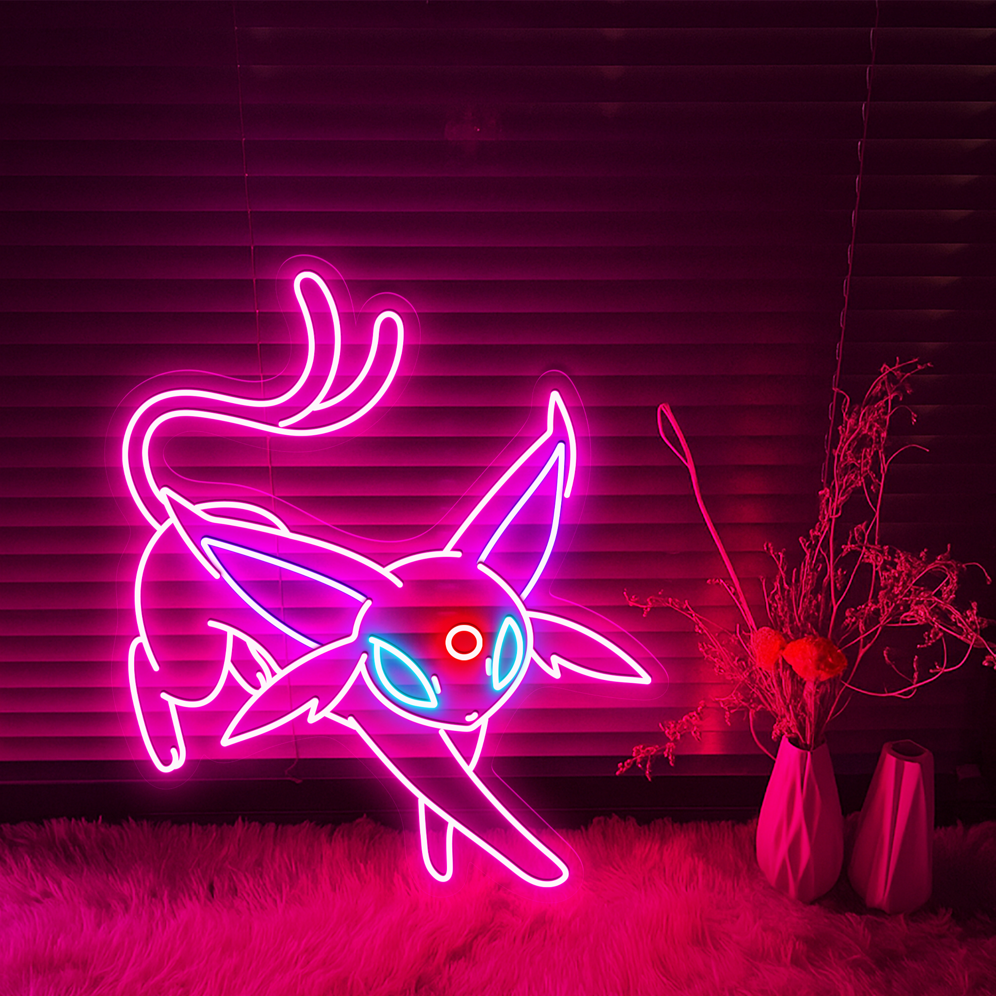 Pokemon Espeon Neon Sign