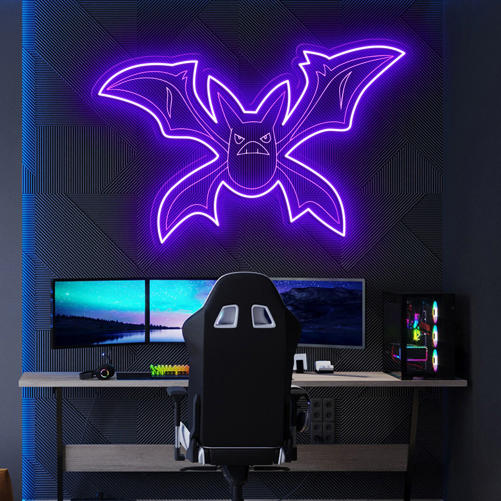 Crobat Pokemon Laser Signs