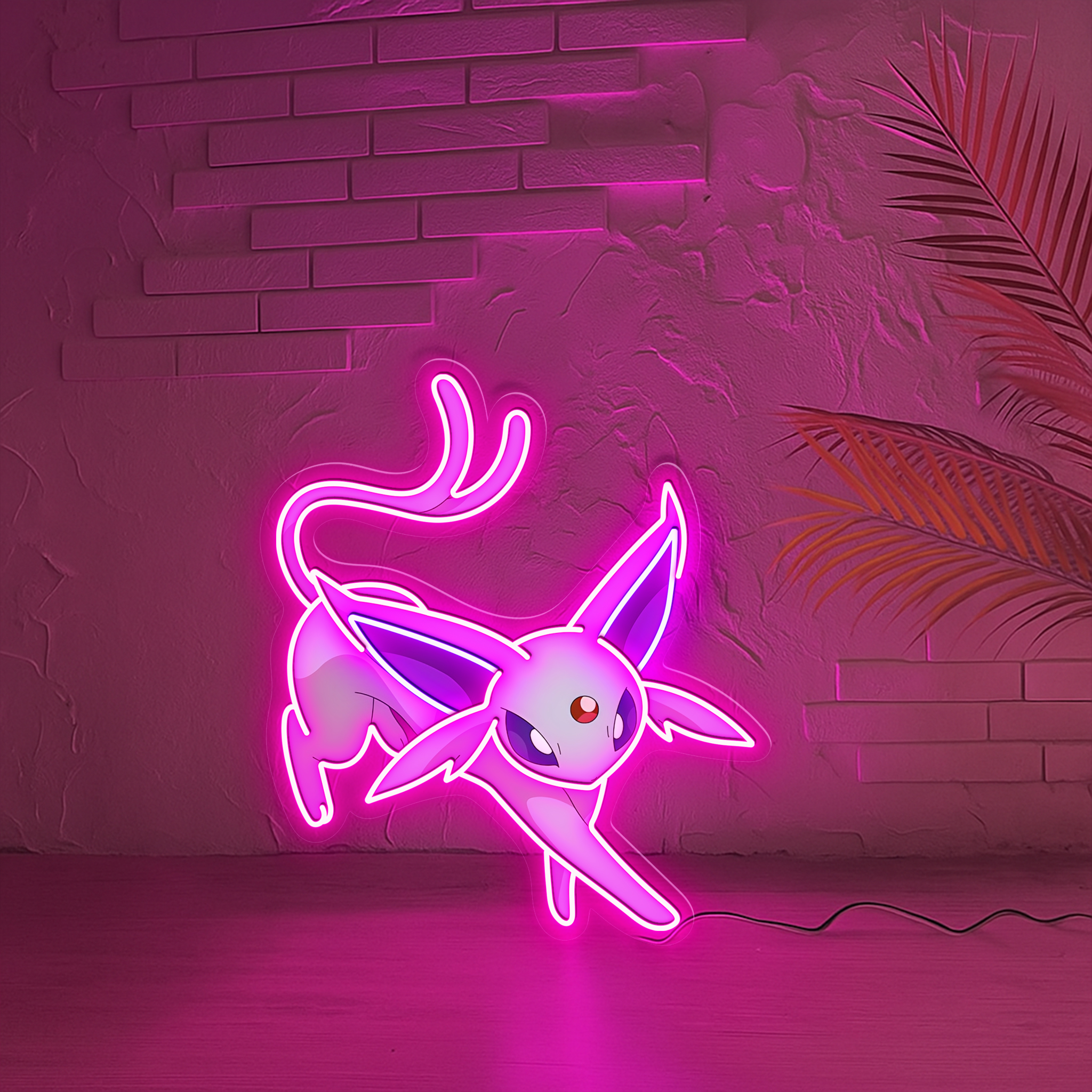 Pokemon Espeon UV Sign