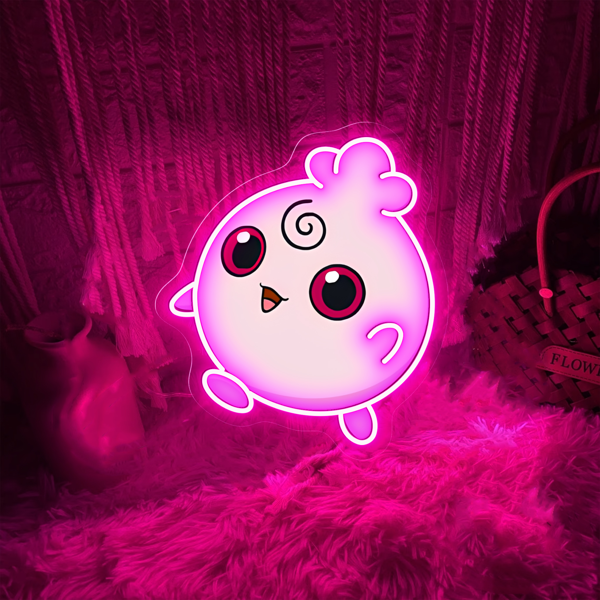 Pokemon Igglybuff UV Signs