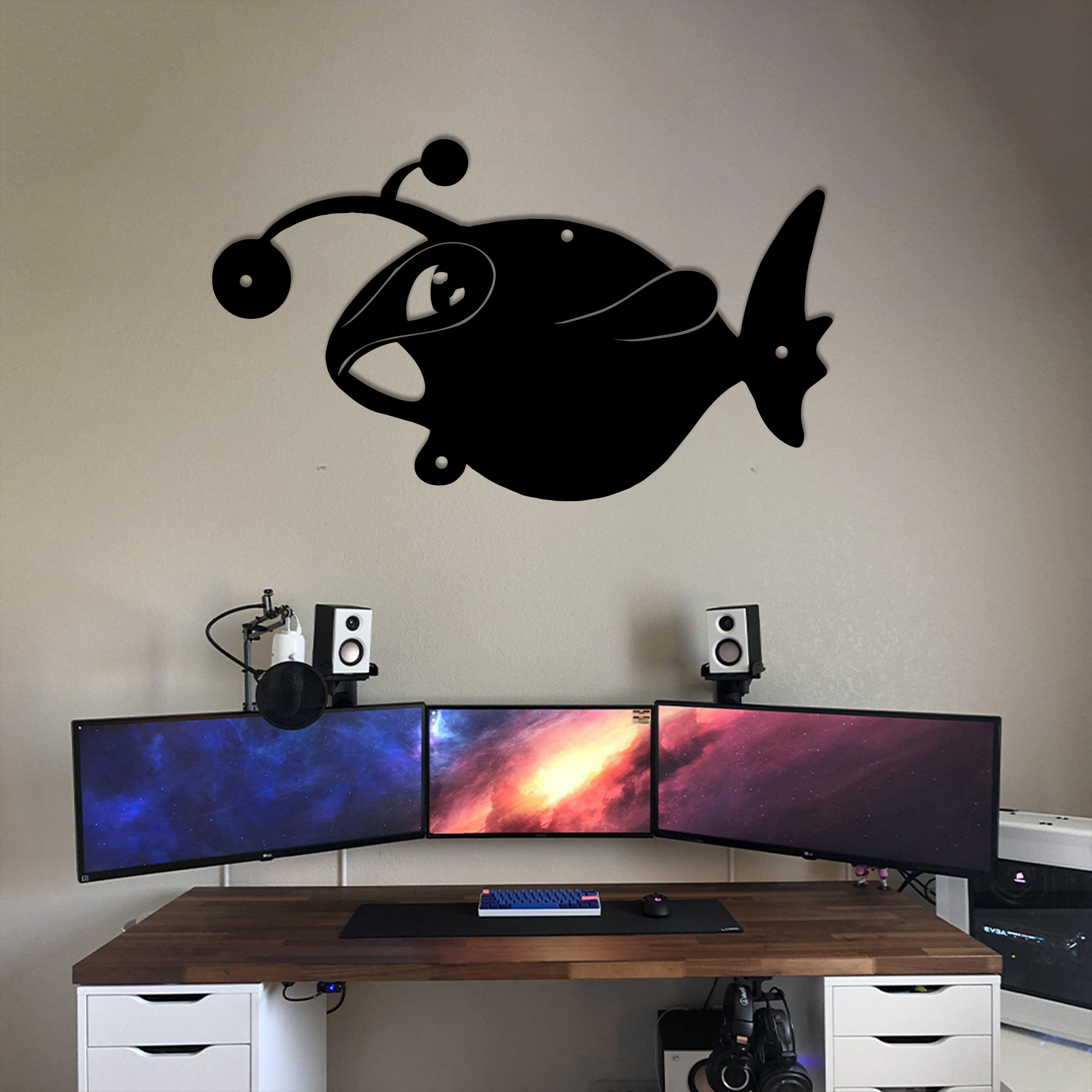 Lanturn Pokemon Metal Signs