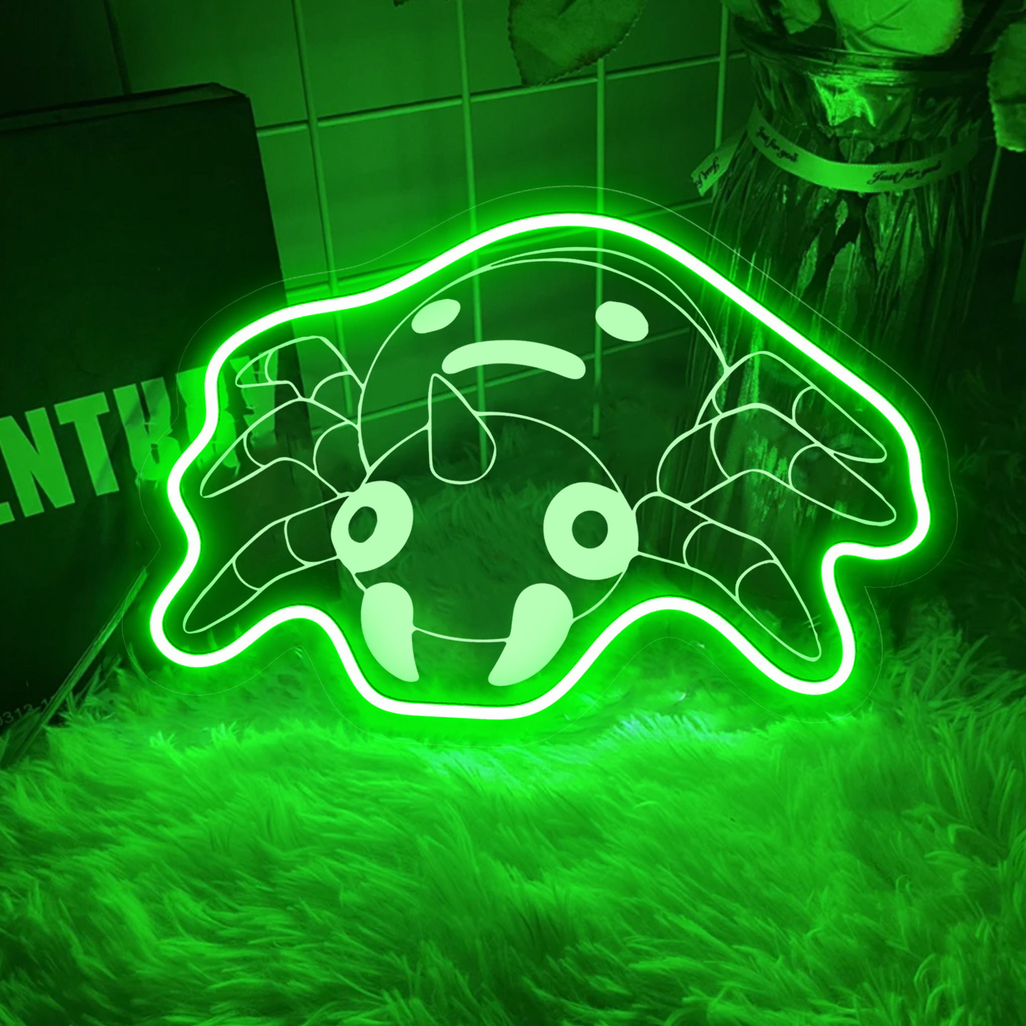 Pokemon Spinarak Laser Sign