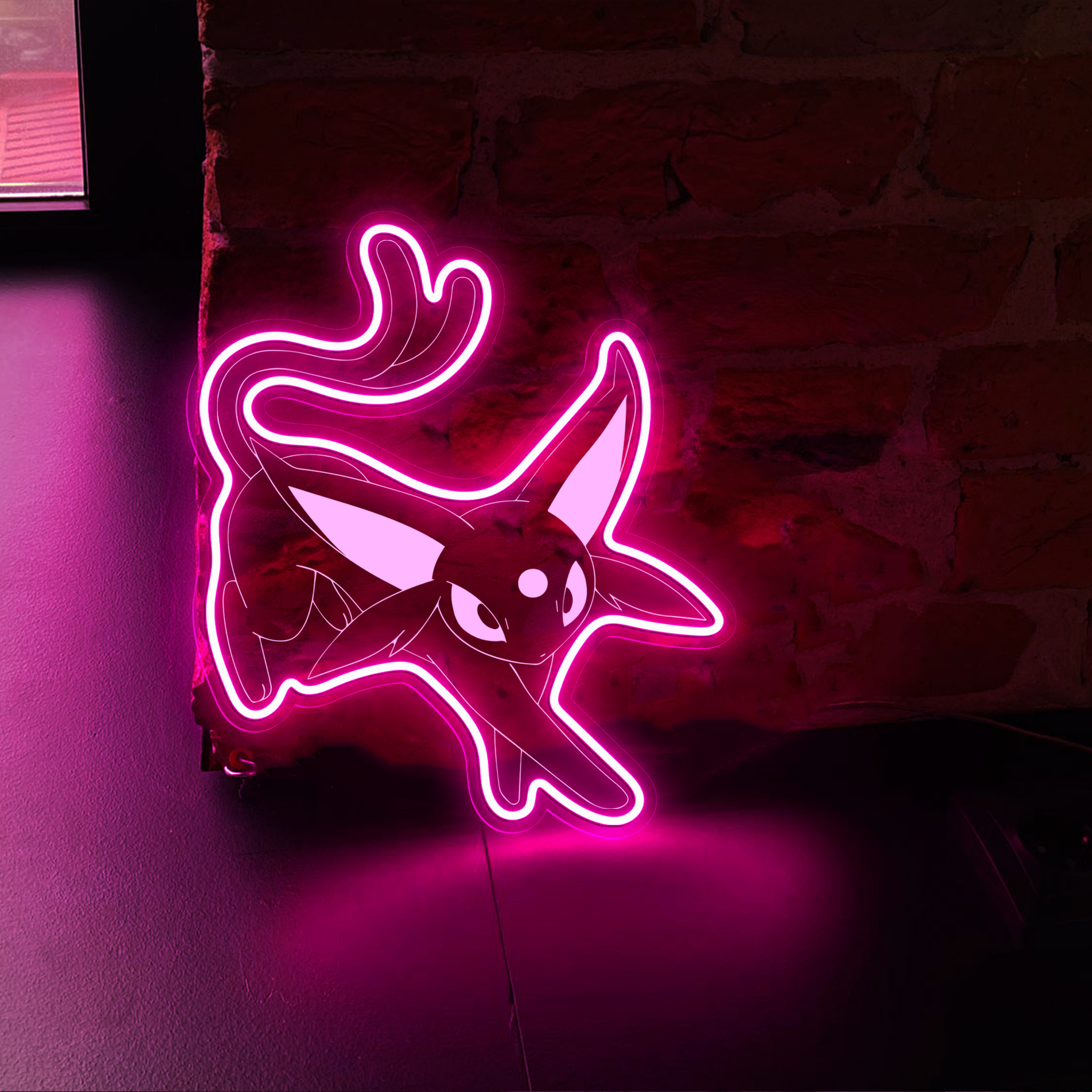 Pokemon Espeon Laser Sign