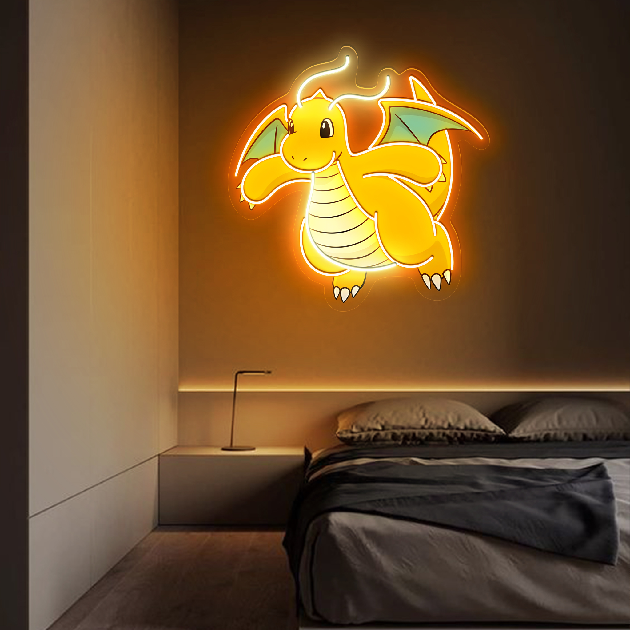 Pokemon Dragonite UV Sign