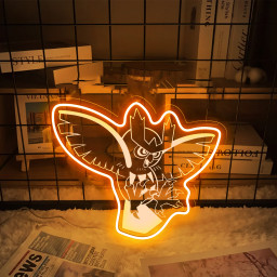 Pokemon Noctowl Laser Sign