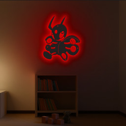 Ledian Pokemon Metal Sign