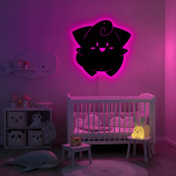 Cleffa Pokemon Metal Sign