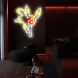 Pokemon Umbreon Neon Sign