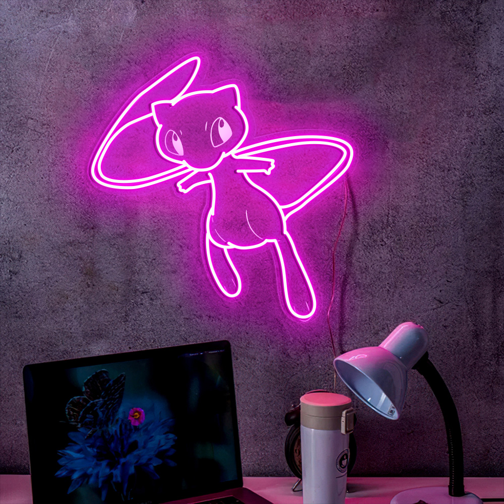 Mew Pokemon Laser Signs