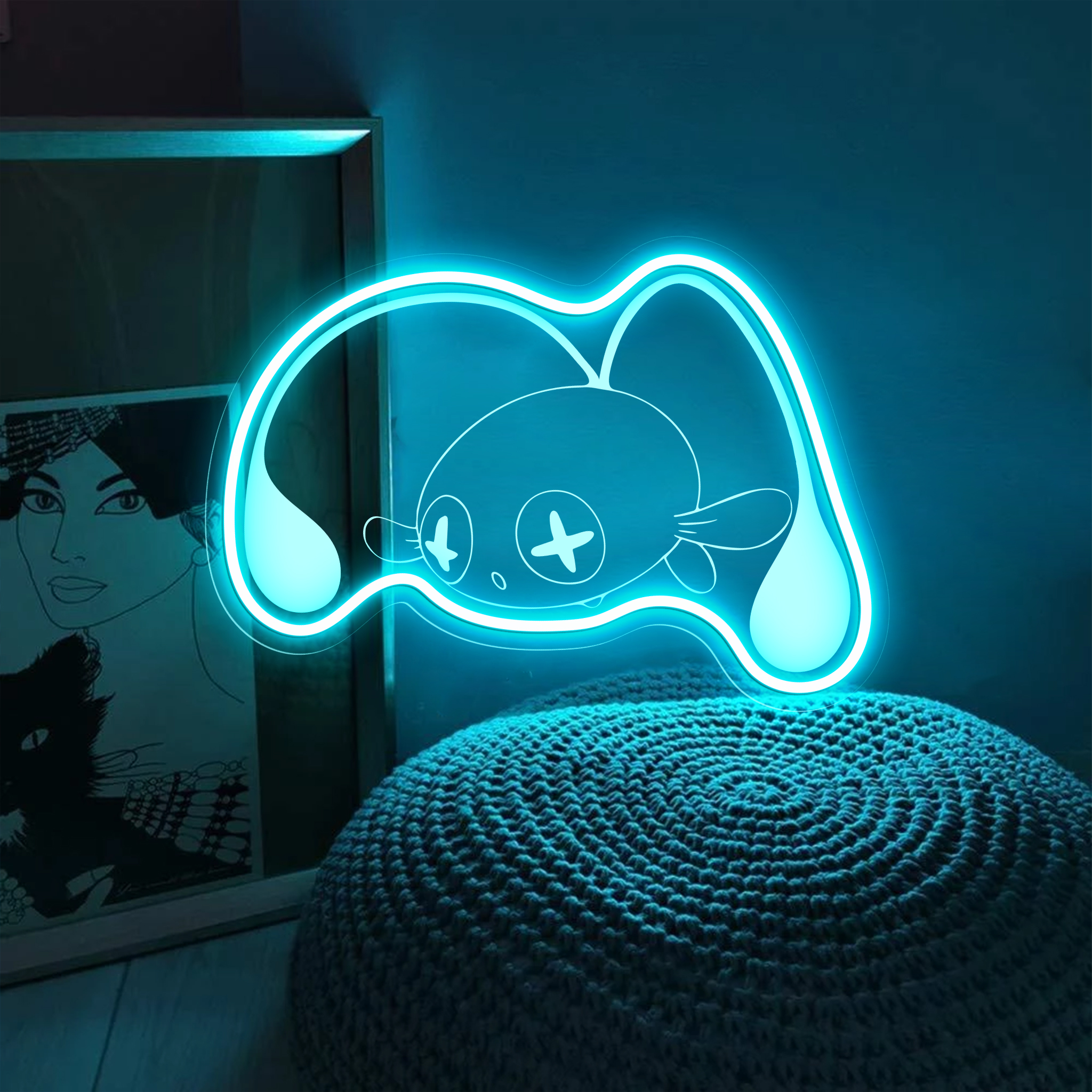 Pokemon Chinchou Laser Sign