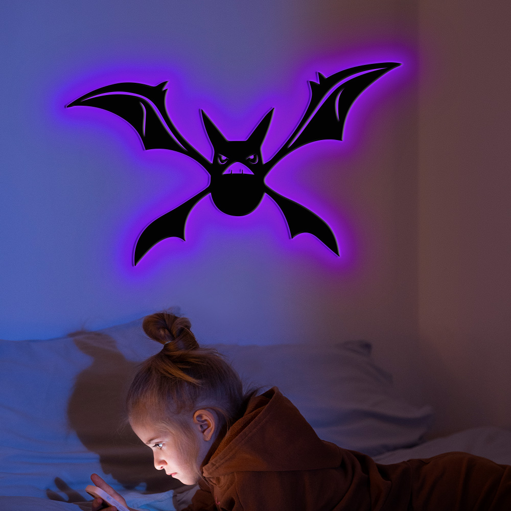 Crobat Pokemon Metal Signs