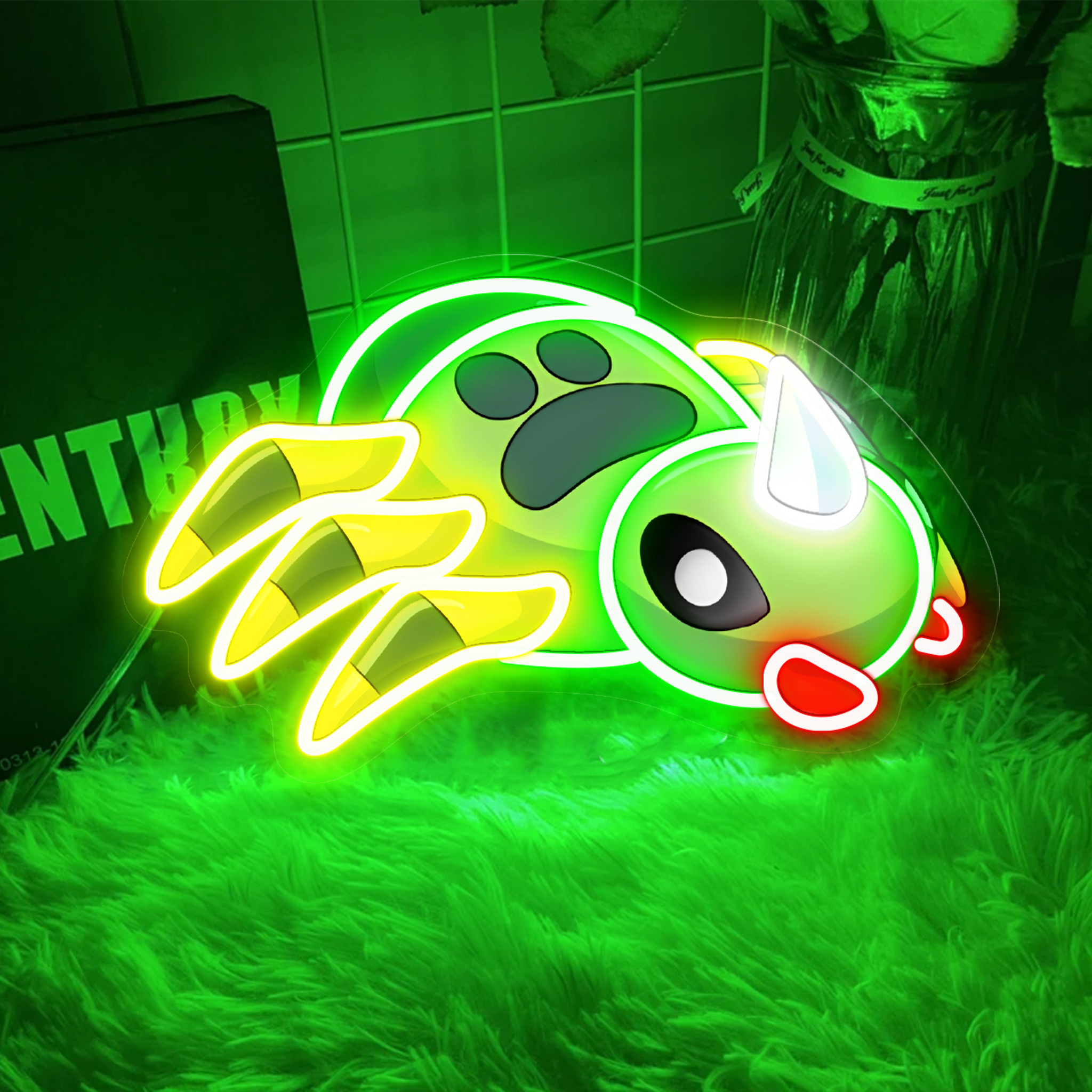 Pokemon Spinarak UV Signs