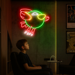Pokemon Natu Neon Signs