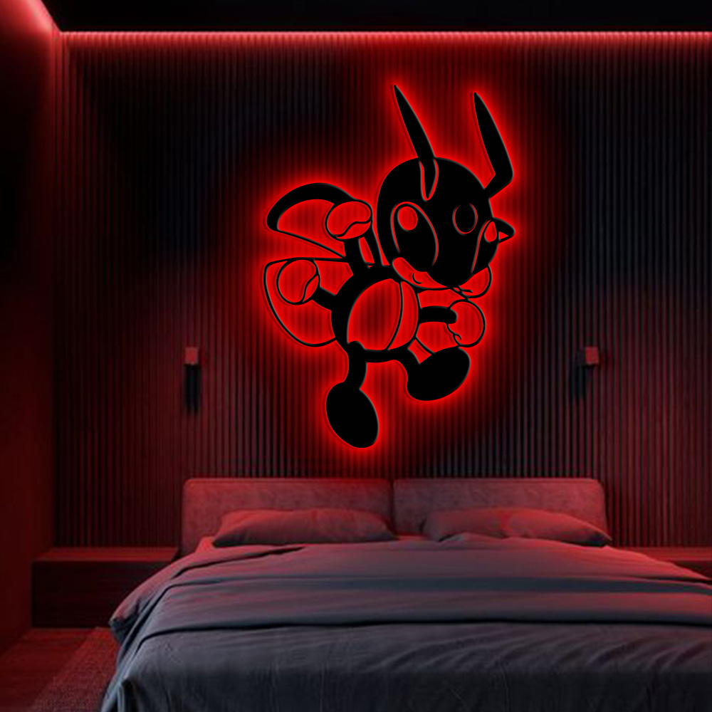 Pokemon Ledian Metal Sign