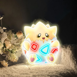 Pokemon Togepi UV Signs
