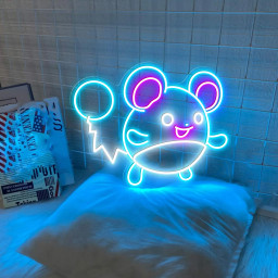 Pokemon Marill Neon Signs