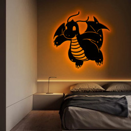 Pokemon Dragonite Metal Sign