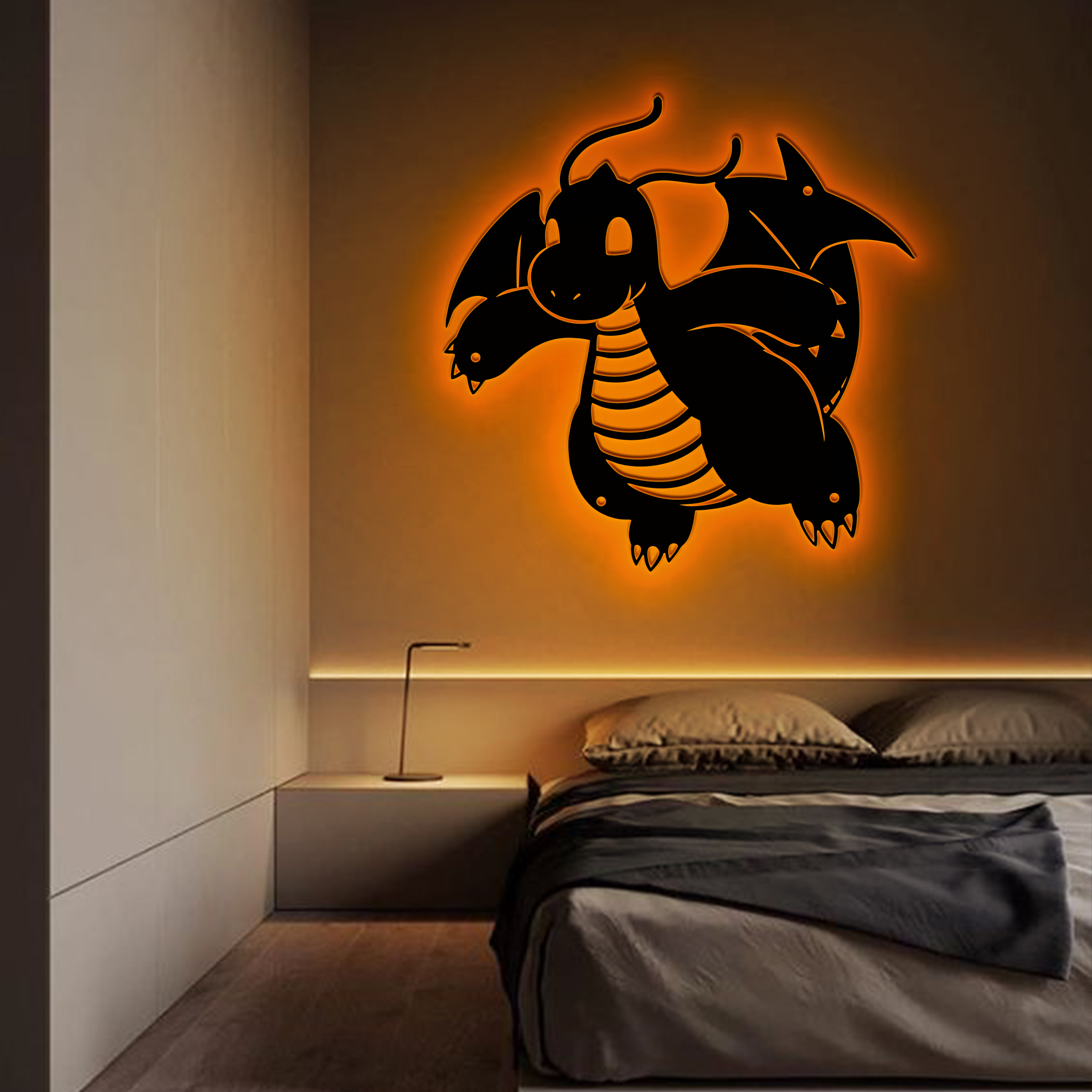Pokemon Dragonite Metal Sign