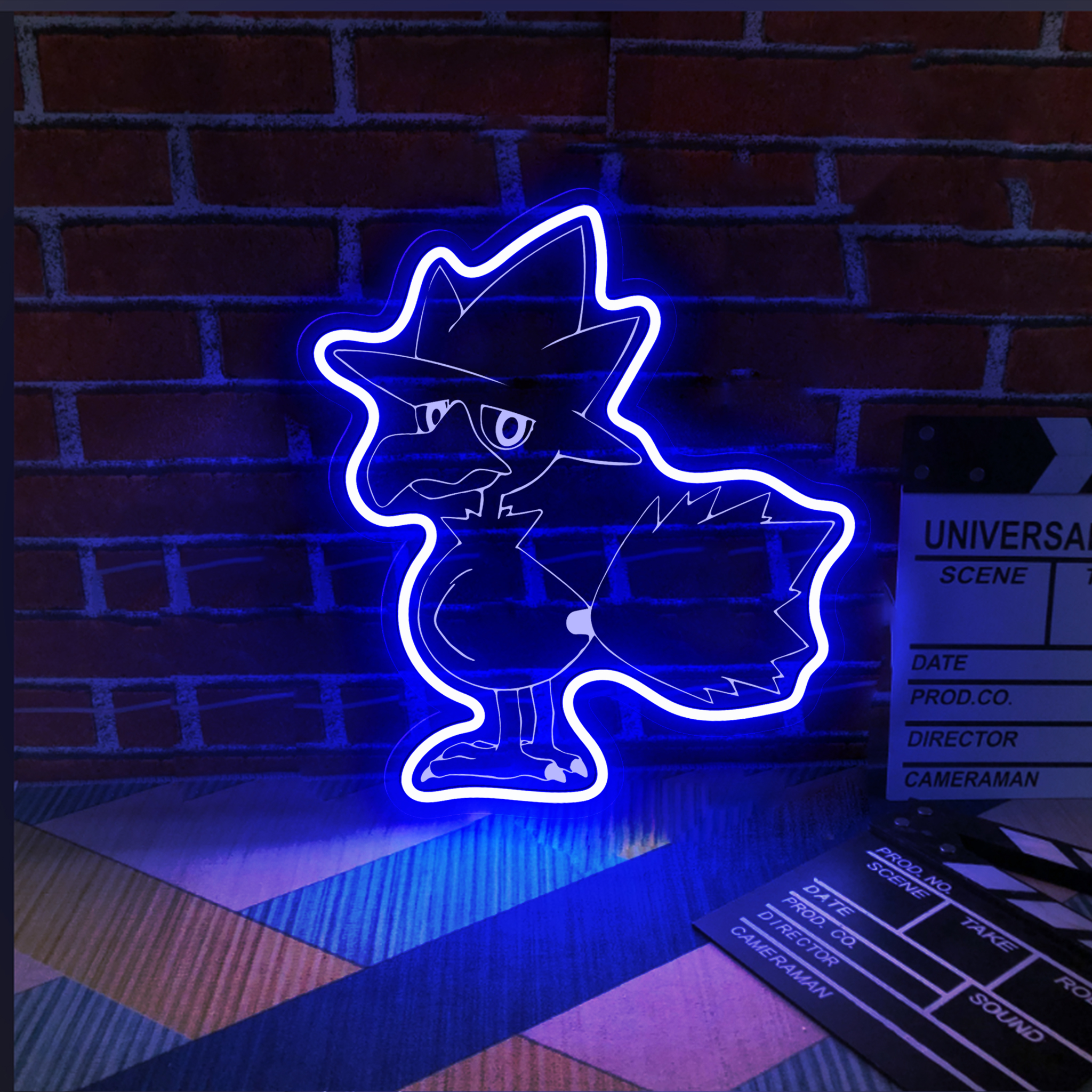 Pokemon Murkrow Laser Sign