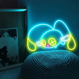 Pokemon Chinchou Neon Sign