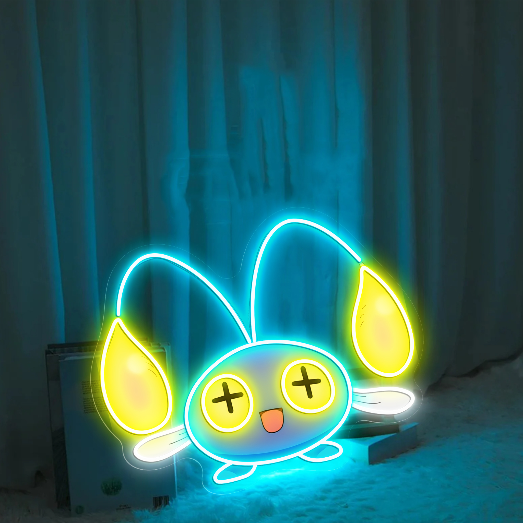 Pokemon Chinchou UV Signs