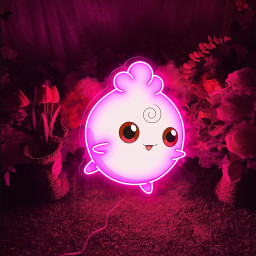 Igglybuff Pokemon UV Signs